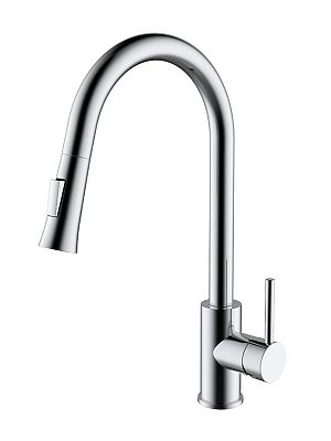 Hailey Chrome Kitchen Faucet